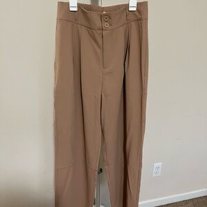 HALARA Women's Wide Leg Pants - Tan